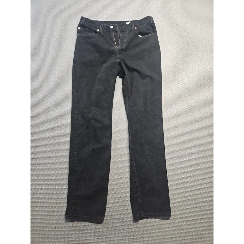 Vintage Levi's 550 Jeans Made in USA W36 L36 Relaxed Fit Tall 100% Cotton